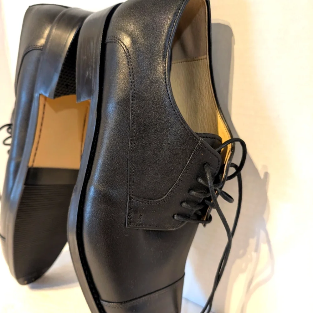 BUMU HANDMADE Mens Dress‎ Shoes Black